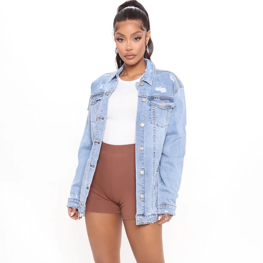Sophie Denim Jacket Light Wash